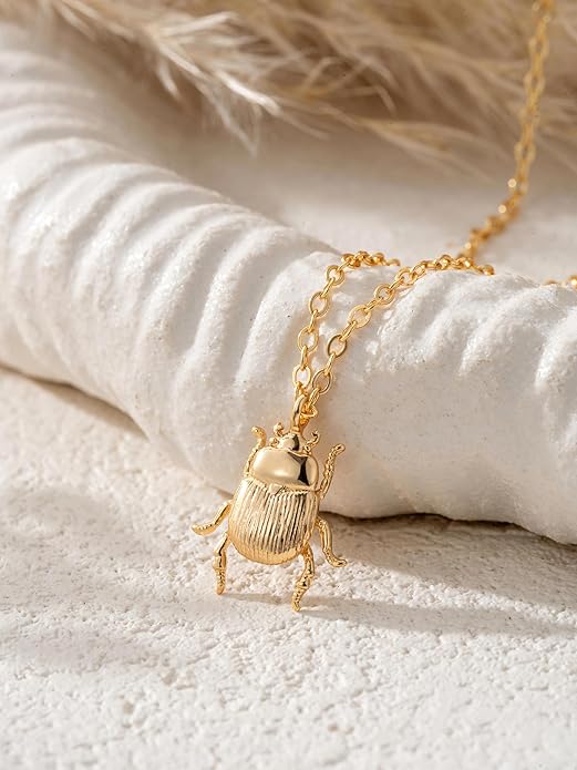 Baydurcan Dainty Gold Necklace for women - 14K Gold Plated Pendant Necklaces Gifts for Friends Sister Mother, Birthday, Christmas, Graduation, Inspirational Gifts