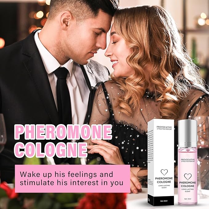Richie House Pheromone Perfume for Women, Long-Lasting Roll-on Perfume for Women, Enhanced Scents Pheromone Cologne for Confident-Unleash Your Charm and Stay Confident, 20ml