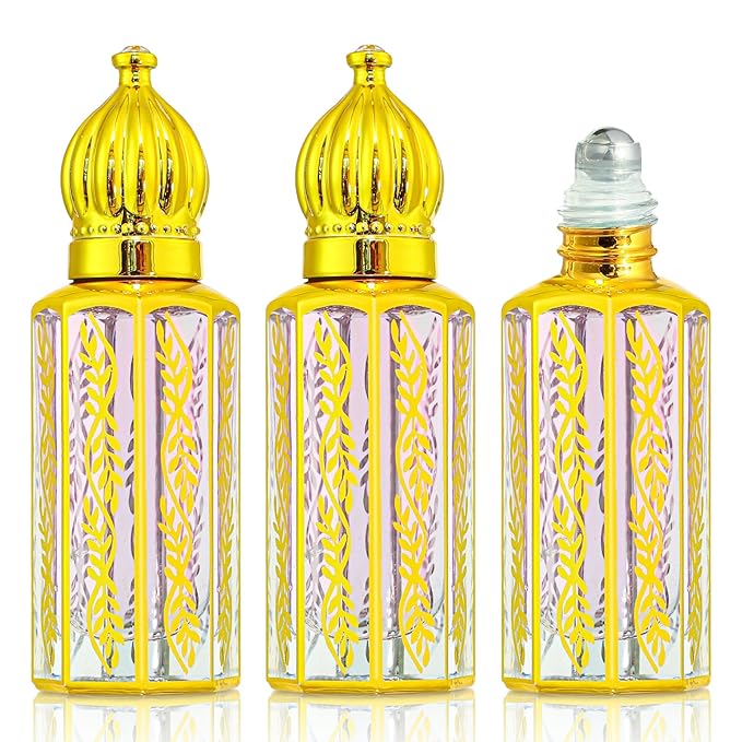 MR.A 3Pack Arabian Perfume for Women, Arabic Long Lasting Roll on Perfume Oil, Luxury Arab Parfume Oil, Soft Parfume Arabe 1.2FL OZ Baby Pink, Pheromones Perfumes for Women