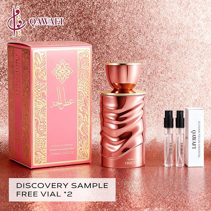 Elysian Fields - Oriental Eau De Parfum Inspired by T.Ford Lost Cherry, Long-Lasting Fragrance Perfume for Women & Men - Spray 100ml | 3.4 fl. oz + 2ml Samples