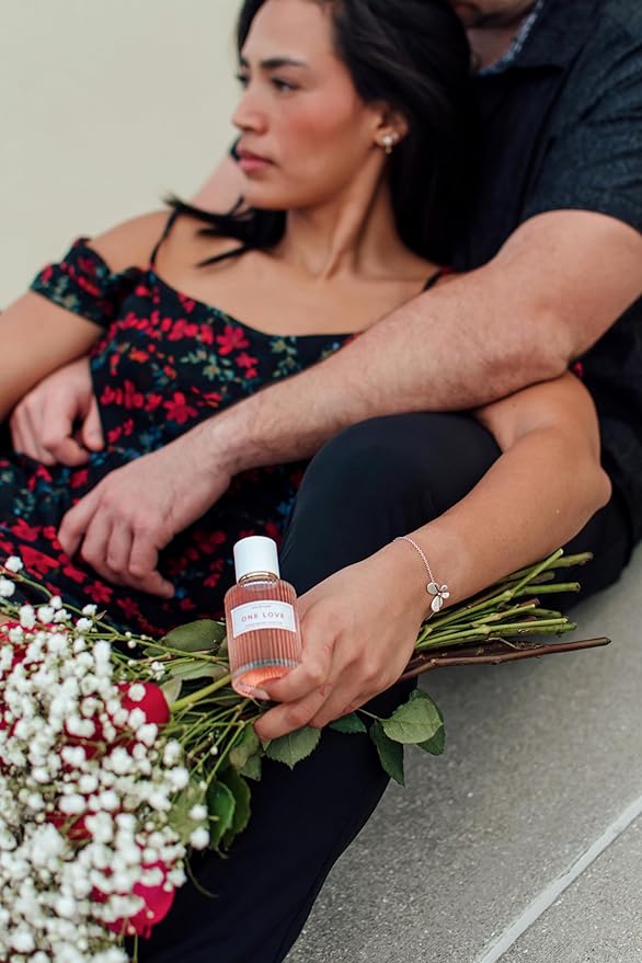 Eye of Love One Love Pheromone Perfume for Women - Romantic Floral Cologne with Rose Jasmine Vanilla - Plant-Based Long Lasting Fragrances for Special Moments - 50ml/1.6fl oz