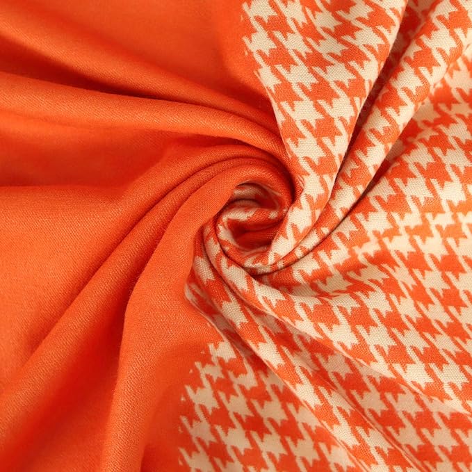 EXTREE Scarfs for Women Pashmina Silky Shawl Wrap for Evening Dressing Blanket Open Front Poncho Cape
