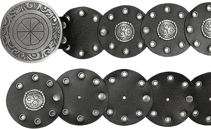 Lucky Brand Women's Western-Inspired Leather Belt | Classic | American Heritage | Casual | Vintage | Cowboy