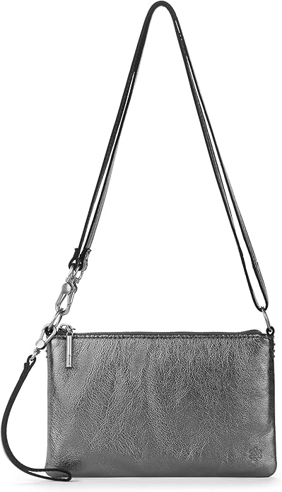 The Sak Womens Vita Crochet P Wristlet