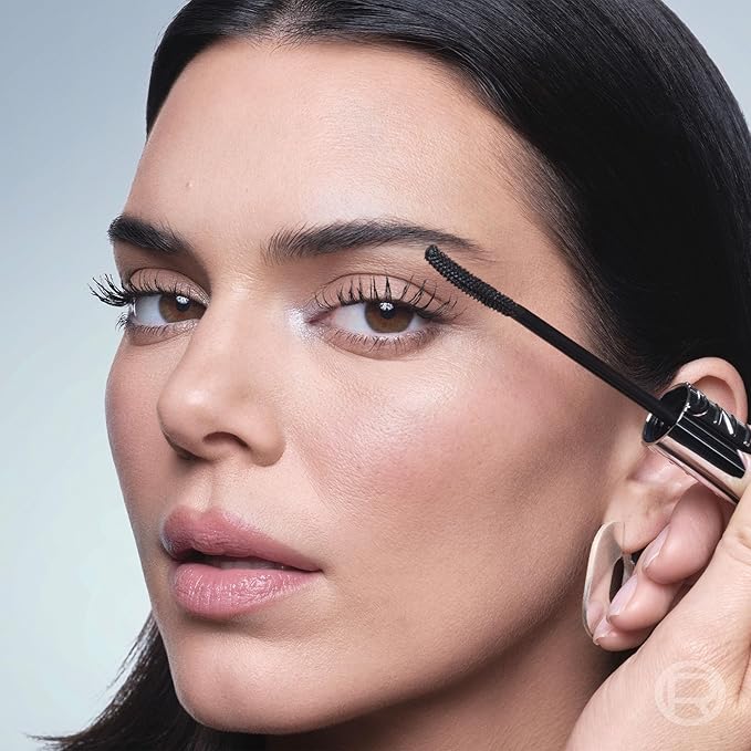 L'Oreal Paris Extensionist Mascara, Lengthening, Volumizing, and Curling Formula For a Lash Extension Eye Makeup Look, Washable Black
