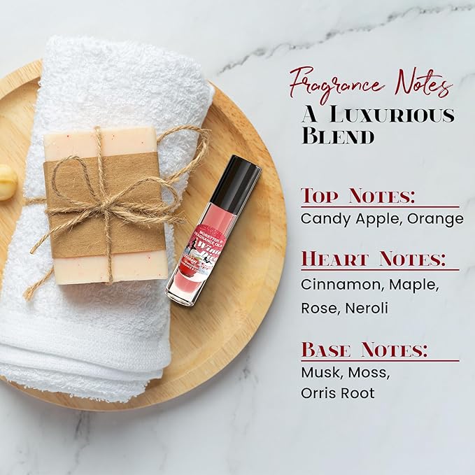 MOBETTER FRAGRANCE OILS Winter Diva Candy Apple Perfume body oil fragrance