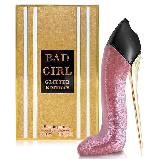 Bad Girl, Perfume for Women, Long Lasting EDP, Feminine Scent, Delicate Fragrances for Women, Day to Night Wear, 3.4 Fl Oz