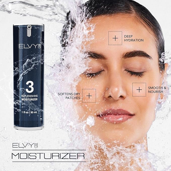 Skin Care Set For Men & Women | 4-in-1 Vegan & Cruelty-Free Skin Care Kit | Dermatologist Developed | Anti-Aging With Deep Cleanser, Vitamin C Serum, Moisturizer & Eye Cream | All Skin Types