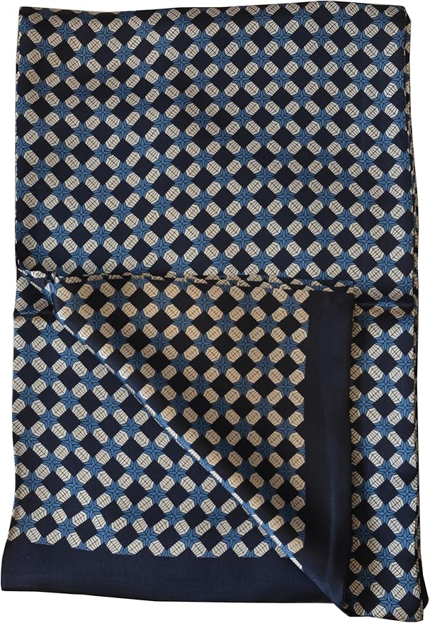 63 inches Man's 100 Pure silk scarf wrap Accessory gift