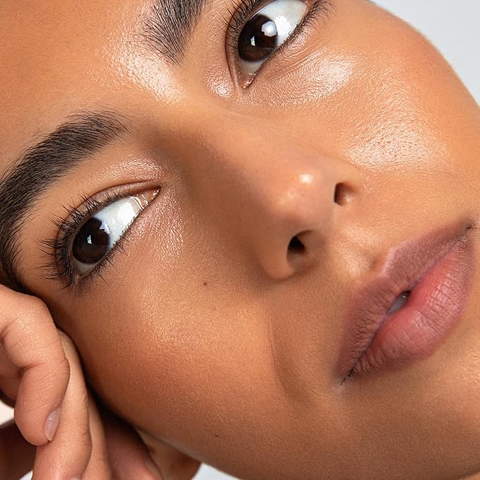 Ere Perez - Natural Oat Milk Liquid Foundation | Breathable, Buildable, Med-Full Coverage, Dewy | Peach Extract, Vitamin E | Vegan, Cruelty-Free, Clean Beauty (Pecan | Med-Plus Warm, 1 fl oz | 30 ml)