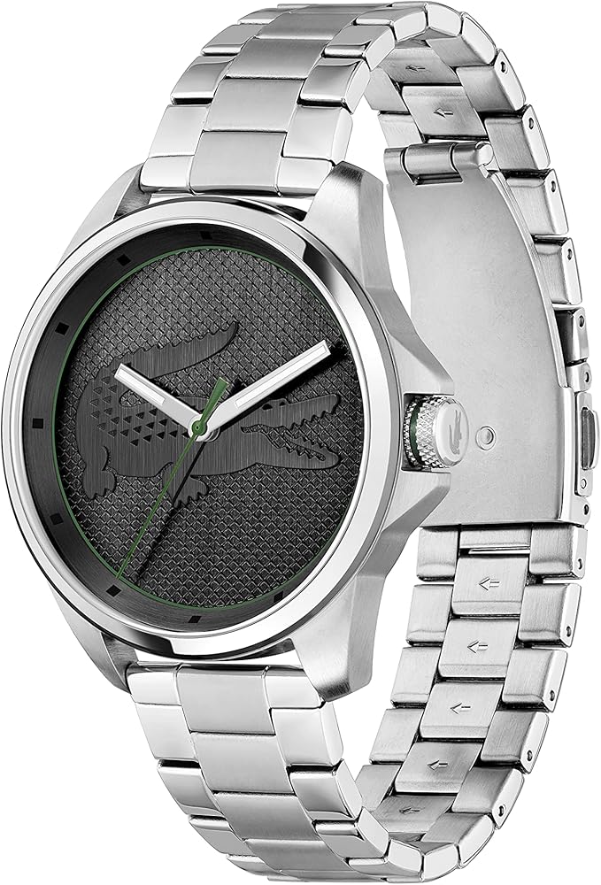 Lacoste Le Croc Men's Quartz Watch - Premium Statement Timepiece