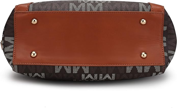 MKF Collection Tote Bag for Women Vegan Leather Shoulder Bag – Top-Handle Purse, Ladies Handbag by Mia K