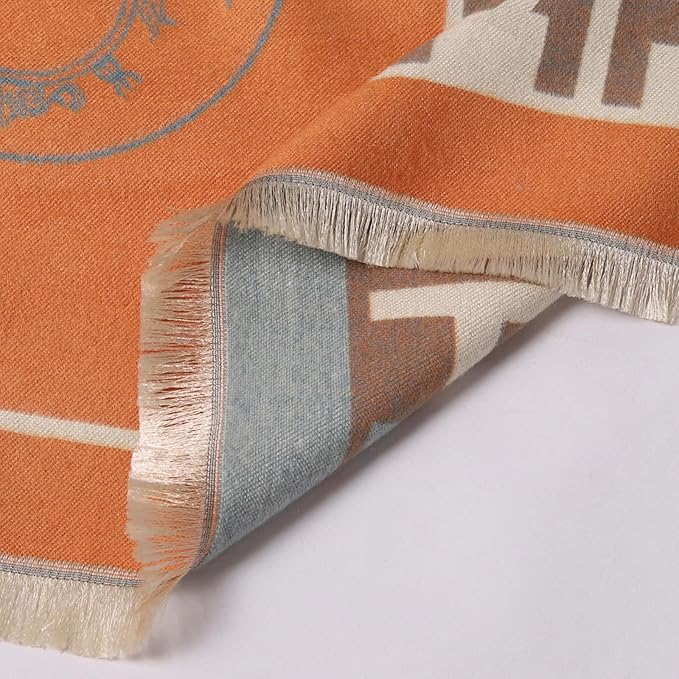 EXTREE Scarfs for Women Pashmina Silky Shawl Wrap for Evening Dressing Blanket Open Front Poncho Cape