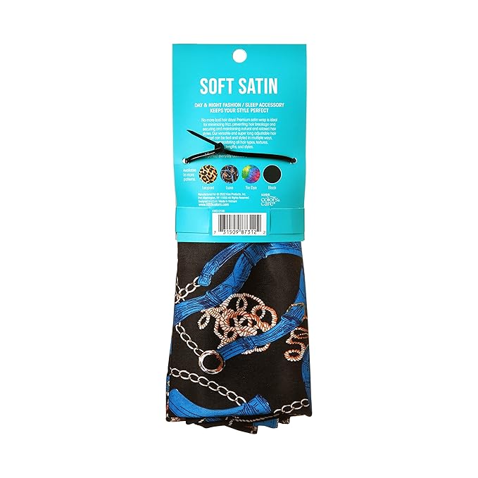 CC SCARF SATIN WRAP LUXURY