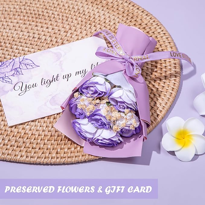 Valentines Day Gifts for Women, Self Care Gifts Spa Basket Set for Women Get Well Soon Gifts with Flannel Blanket, Thinking of You Valentine's Day Gifts for Her Mom Girlfriend Sister Wife