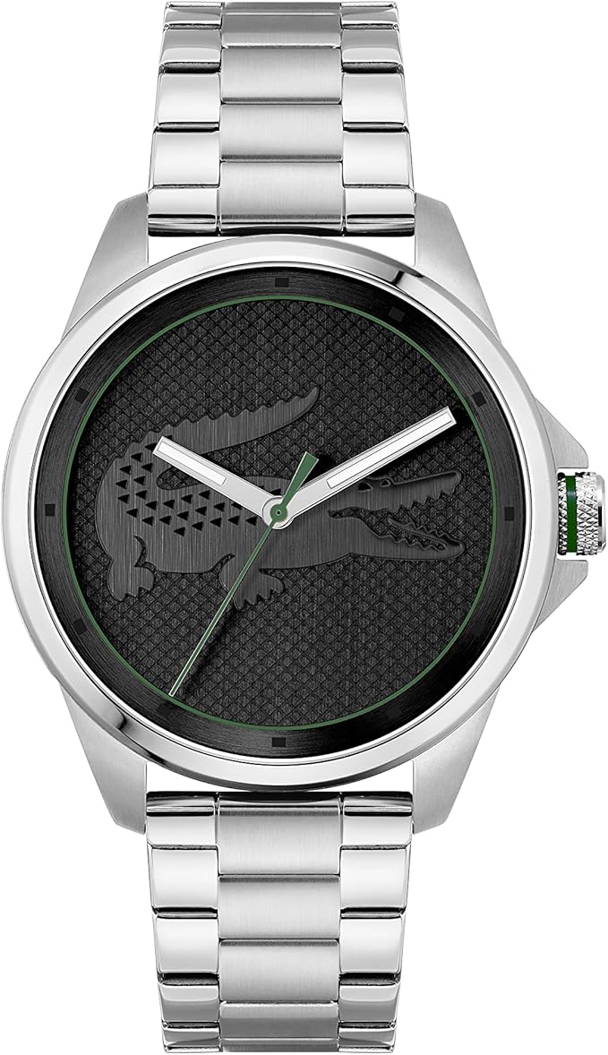 Lacoste Le Croc Men's Quartz Watch - Premium Statement Timepiece