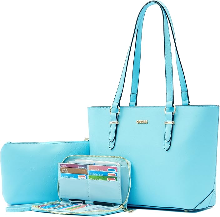Purses And Wallets Set For Women Work Tote Satchel Handbags Shoulder Bag Top Handle Totes Purse With Matching Wallet