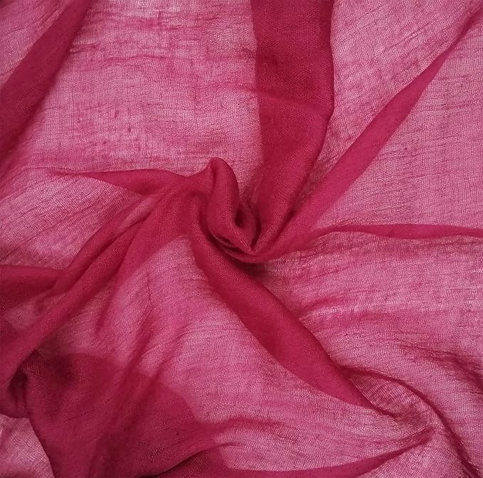 woogwin Women's Cotton Scarves Lady Light Soft Fashion Solid Scarf Wrap Shawl