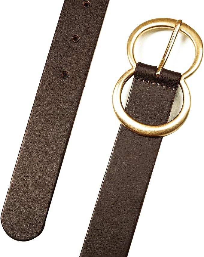 Lucky Brand Women's Fashion Leather Belt | Stylish | Trend | Classic | Modern | Jean | Pant | Skirt | Dress