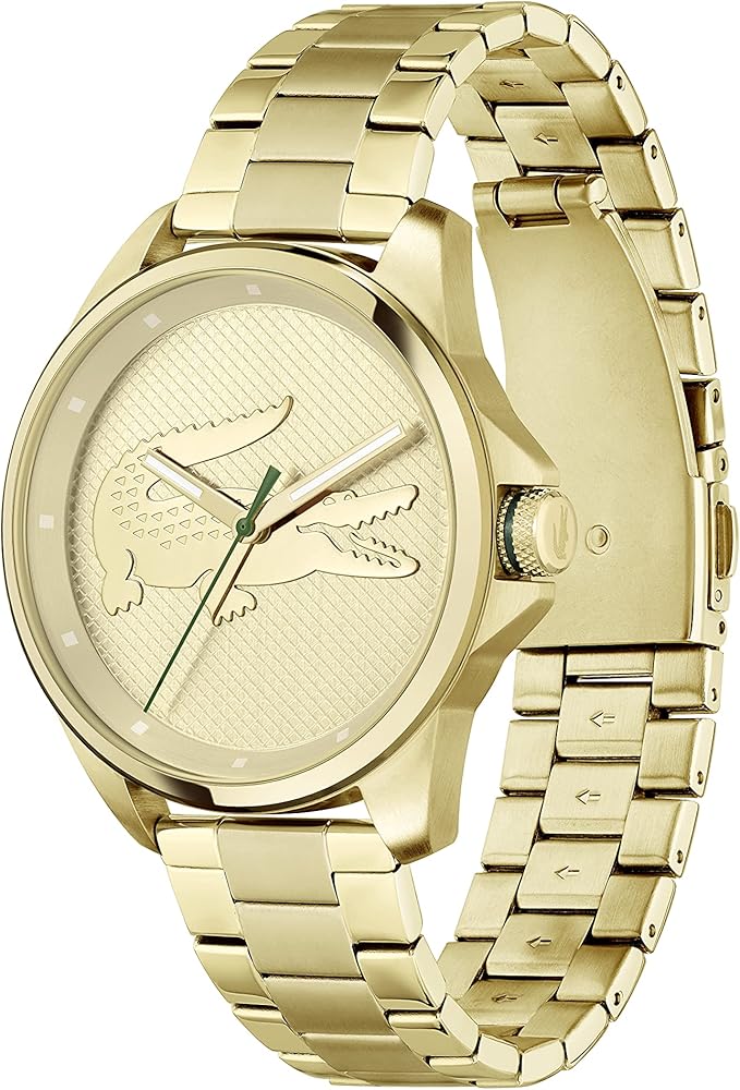 Lacoste Le Croc Men's Quartz Watch - Premium Statement Timepiece