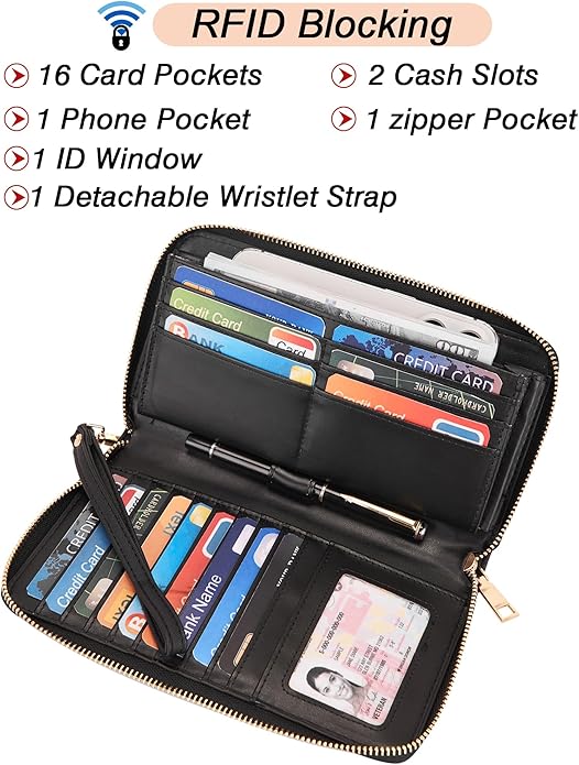 Purses for Women Handbag Wallet Tote Shoulder Hobo Bag Top Handle Satchel Purse Set 2pcs with 3 Compartments