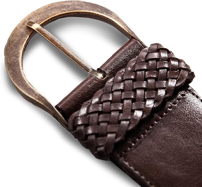 Lucky Brand Women's Fashion Leather Belt | Stylish | Trend | Classic | Modern | Jean | Pant | Skirt | Dress