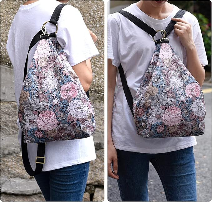 Black Butterfly Premium Backpack for Women, Bohemia Style Fashion Casual Daypack Backpack, Small Backpack Purse (07-grey)