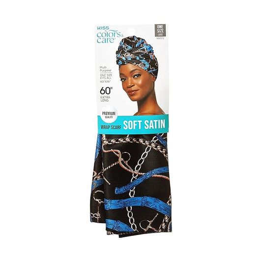 CC SCARF SATIN WRAP LUXURY