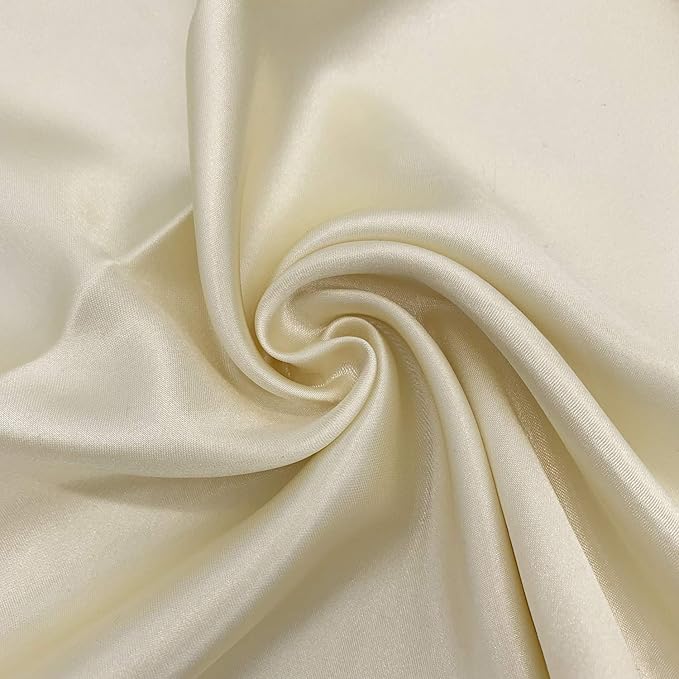 YOUR SMILE Silk Like Scarf Women's Fashion Pattern Large Square Satin Headscarf Headdress