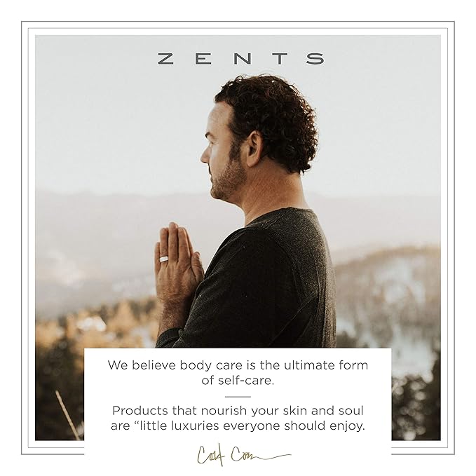 Zents Eau de Parfum (Mandarin) for Women & Men | Long-Lasting Clean Fragrance with Ginger, Mandarin & Cardamom | Citrusy & Spicy Scent | 1.69 oz