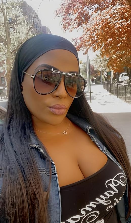 Oversized Aviator Sunglasses for Women Men 2026 70s Retro Gold Metal Sun Glasses Tangle Free Square Aviators