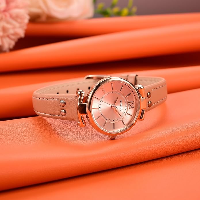 Women's Leather Strap Watch, Womens Watch Wristwatch for Women