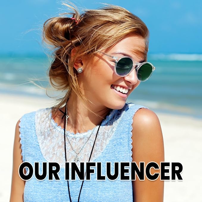 DUCO Polarized Sunglasses for Women Retro Round Women's Sunglasses Classic Vintage UV400 Shades DC1230