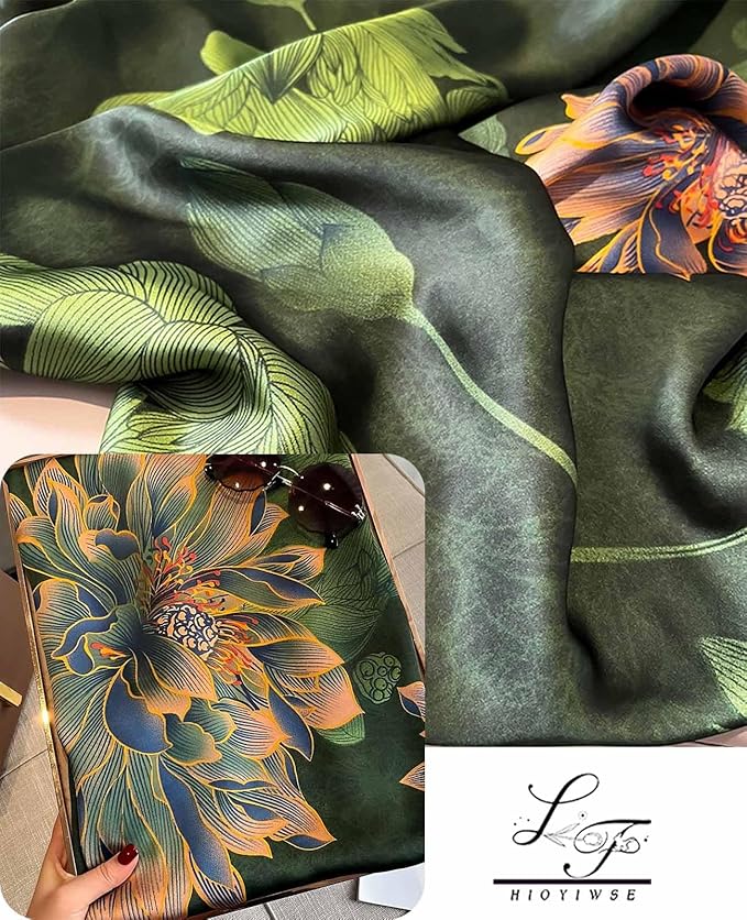 Shawl Scarf For Women Lightweight Scarves Floral Pattern Formal Evening Dressesformal Shawl Summer Wraps