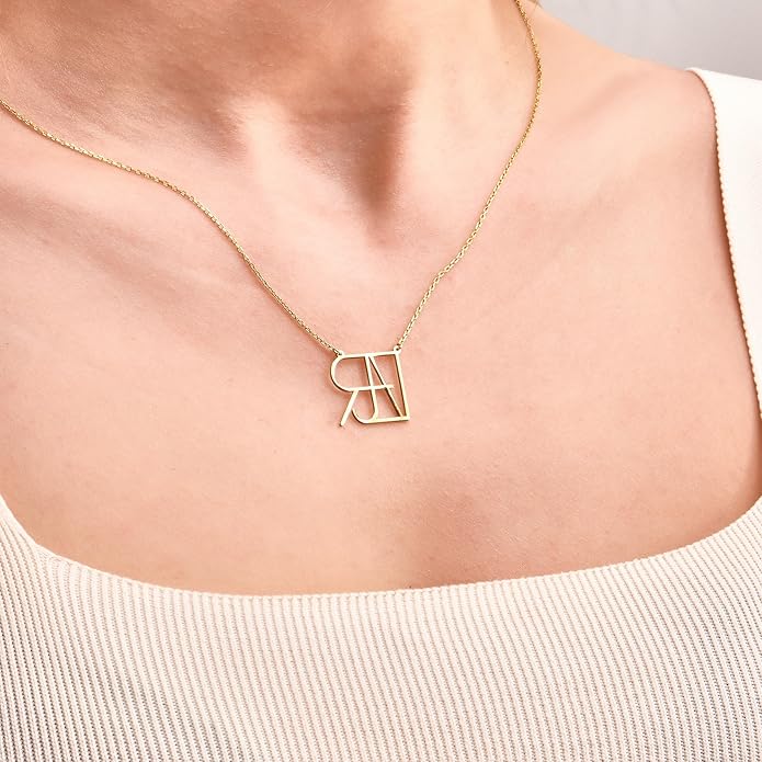 Personalized Name Necklace, Gift for Her, Personalized Gift, One of a kind Jewelry, Gold Name Necklace, handmade gift, Mothers Day Gift for her