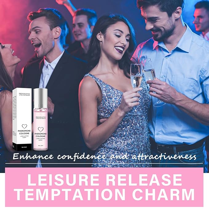 Richie House Pheromone Perfume for Women, Long-Lasting Roll-on Perfume for Women, Enhanced Scents Pheromone Cologne for Confident-Unleash Your Charm and Stay Confident, 20ml