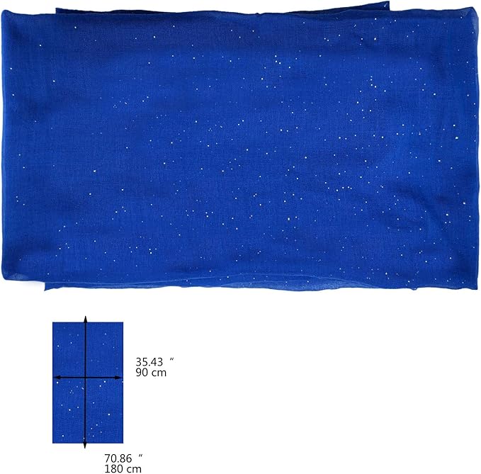 woogwin Women's Cotton Scarves Lady Light Soft Fashion Solid Scarf Wrap Shawl