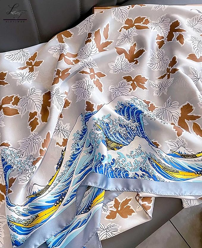Shawl Scarf For Women Lightweight Scarves Floral Pattern Formal Evening Dressesformal Shawl Summer Wraps