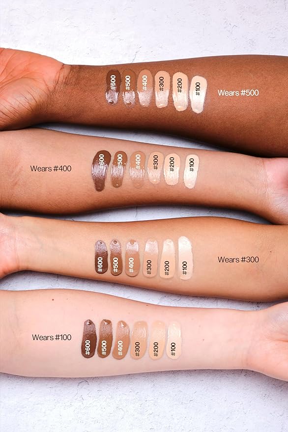 Natural Glow Hydrating Foundation (Deep Tan Neutral #500)
