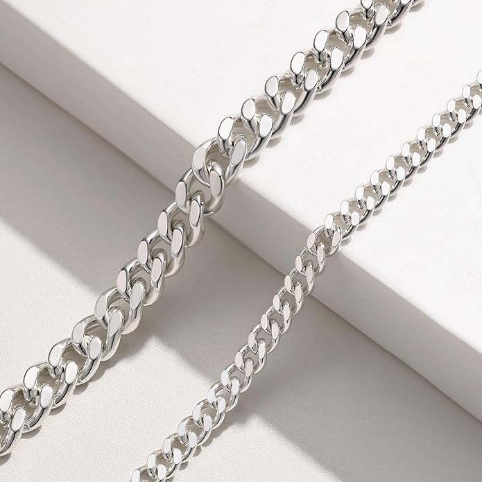 Foxgirl Gold Ankle Bracelets for Women 14K Gold Plated/Silver Anklets for Women Waterproof Minimalist Cuban Link Anklets Set Dainty Layered Ankle Bracelets Anklets for Women Gold Anklet Jewelry Gifts