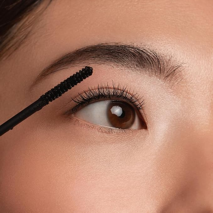 essence | Lash Princess Slim Brush Long & Curl Mascara| Extreme Waterproof with Slim Fiber Brush | Vegan & Cruelty Free (1 pack)