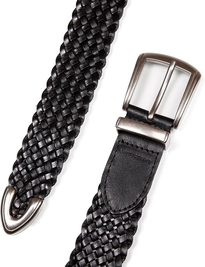 Lucky Brand Women's Western-Inspired Leather Belt | Classic | American Heritage | Casual | Vintage | Cowboy