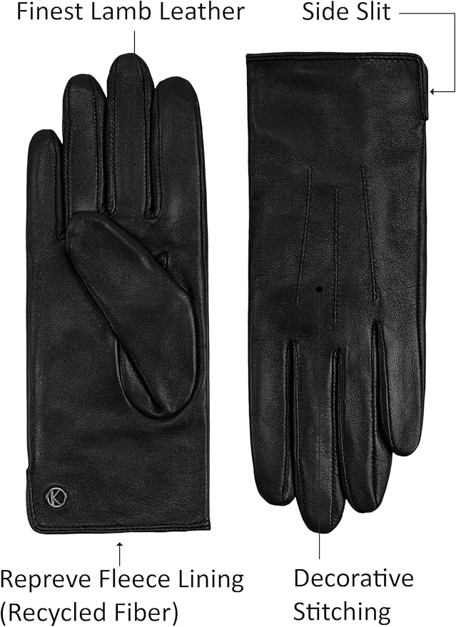 KESSLER Premium lambskin leather glove CARLA