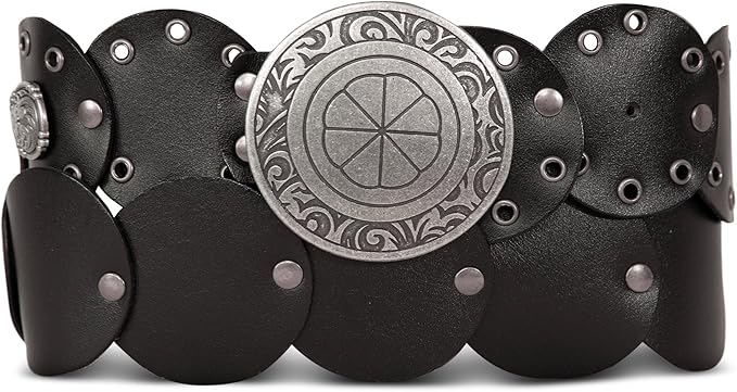 Lucky Brand Women's Western-Inspired Leather Belt | Classic | American Heritage | Casual | Vintage | Cowboy