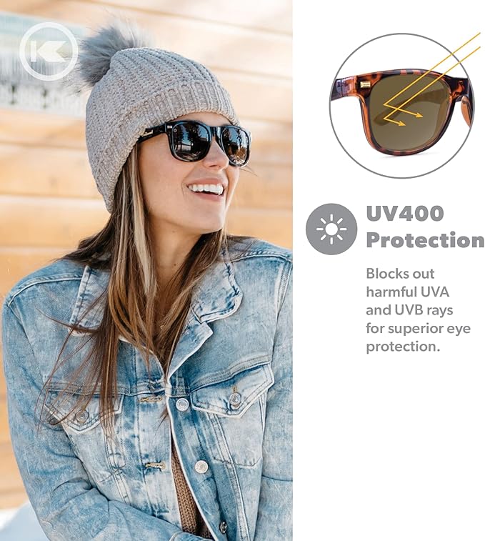Knockaround Fort Knocks Polarized Sunglasses for Men & Women - UV400 Protection