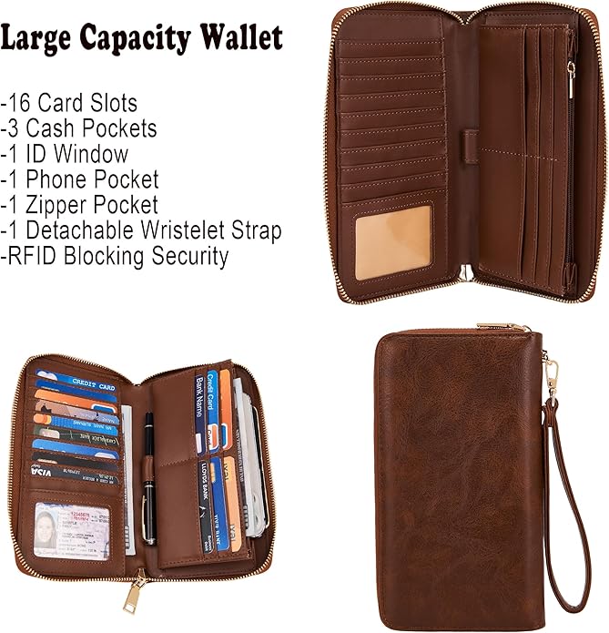 Women's Hobo Handbags Crossbody Bags Ladies Tote Shoulder Bags Purses and Wallet Set 2pcs