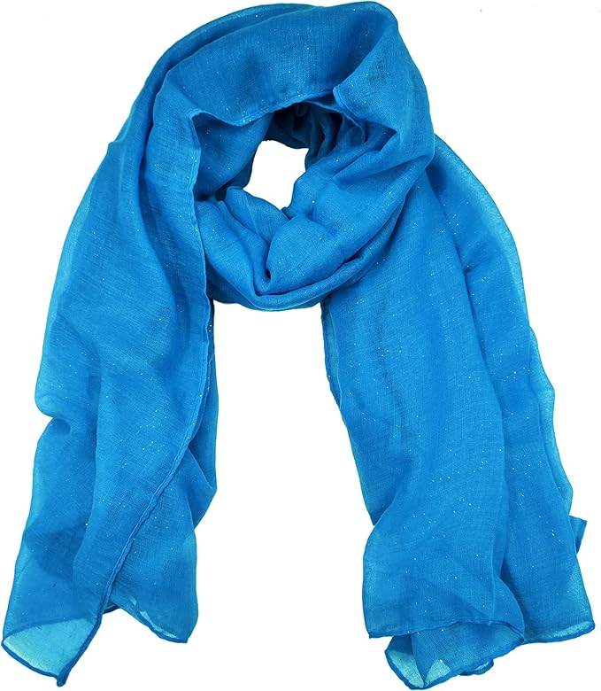woogwin Women's Cotton Scarves Lady Light Soft Fashion Solid Scarf Wrap Shawl