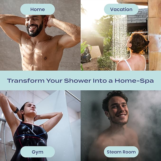 Body Restore Shower Steamers Aromatherapy 6 Pack – Valentines Day Gifts for Her and Him, Birthday Gifts for Women and Men, Relaxation, Stress Relief, Self Care – Clarity
