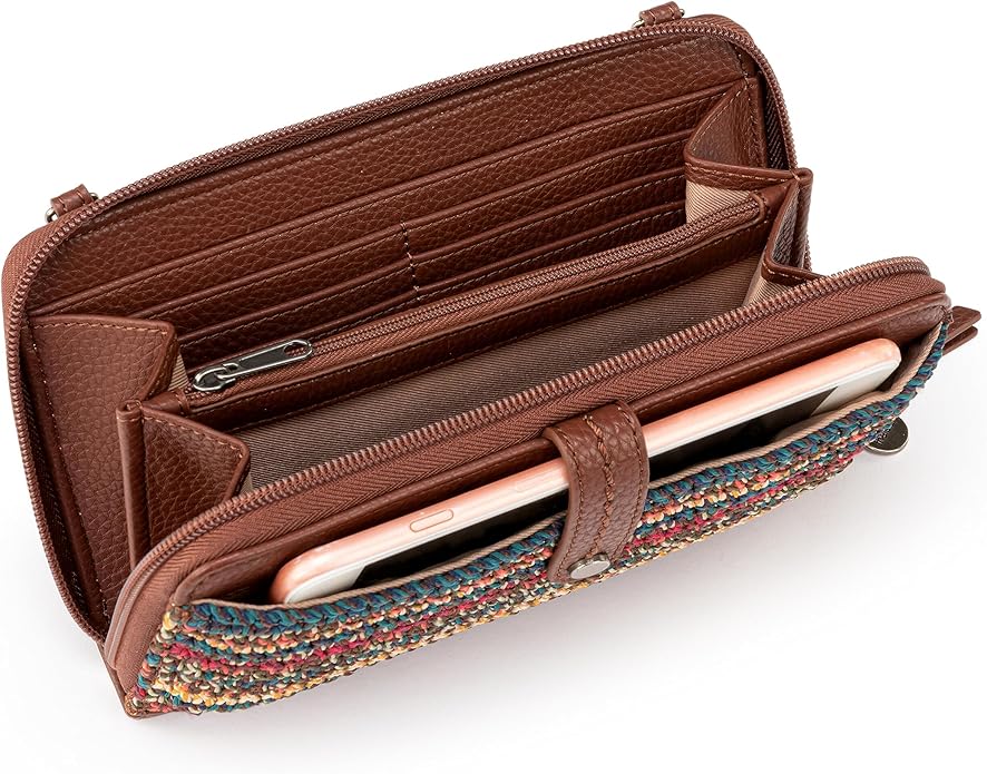 The Sak Iris Smartphone Cross Body Bag