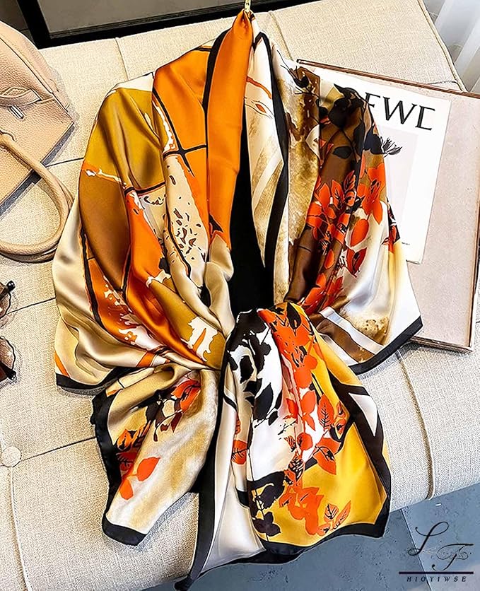 Shawl Scarf For Women Lightweight Scarves Floral Pattern Formal Evening Dressesformal Shawl Summer Wraps